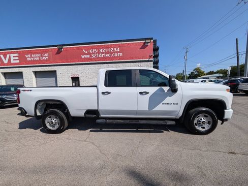 Used 2021 Chevrolet Silverado 2500 W/T w/ WT Fleet Convenience Package AWD/4WD image 5