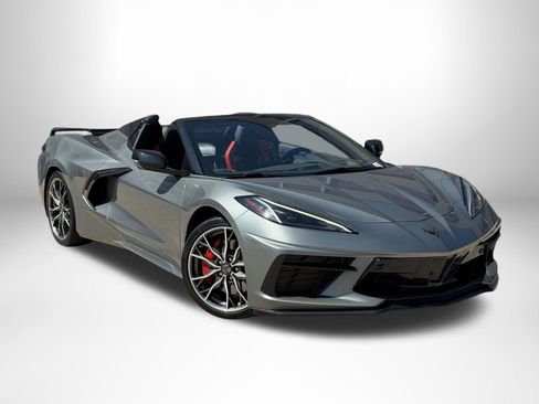 Used 2023 Chevrolet Corvette Stingray Preferred Conv w/ Z51 Performance Package RWD image 1