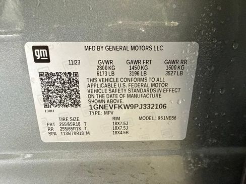 Used 2023 Chevrolet Traverse LS AWD/4WD image 14