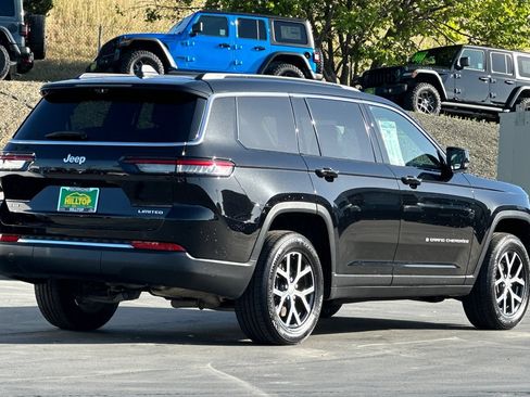 Used 2024 Jeep Grand Cherokee L Limited w/ Luxury Tech Group II AWD/4WD image 4