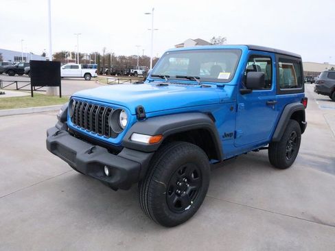 New 2026 Jeep Wrangler Sport image 8