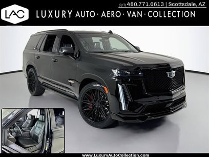 Used 2023 Cadillac Escalade V w/ LPO, ONYX Package