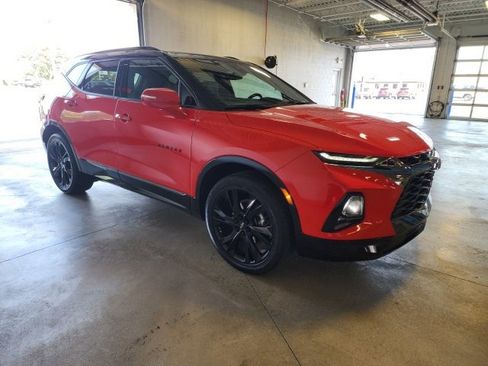 Used 2022 Chevrolet Blazer RS w/ Enhanced Convenience Package image 5