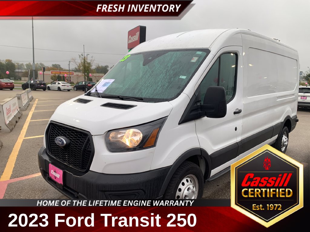Used 2023 Ford Transit 250 Medium Roof AWD image 1