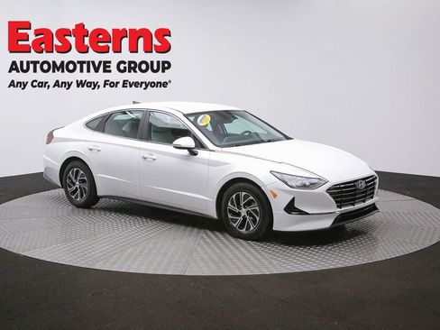 Used 2021 Hyundai Sonata Blue image 76