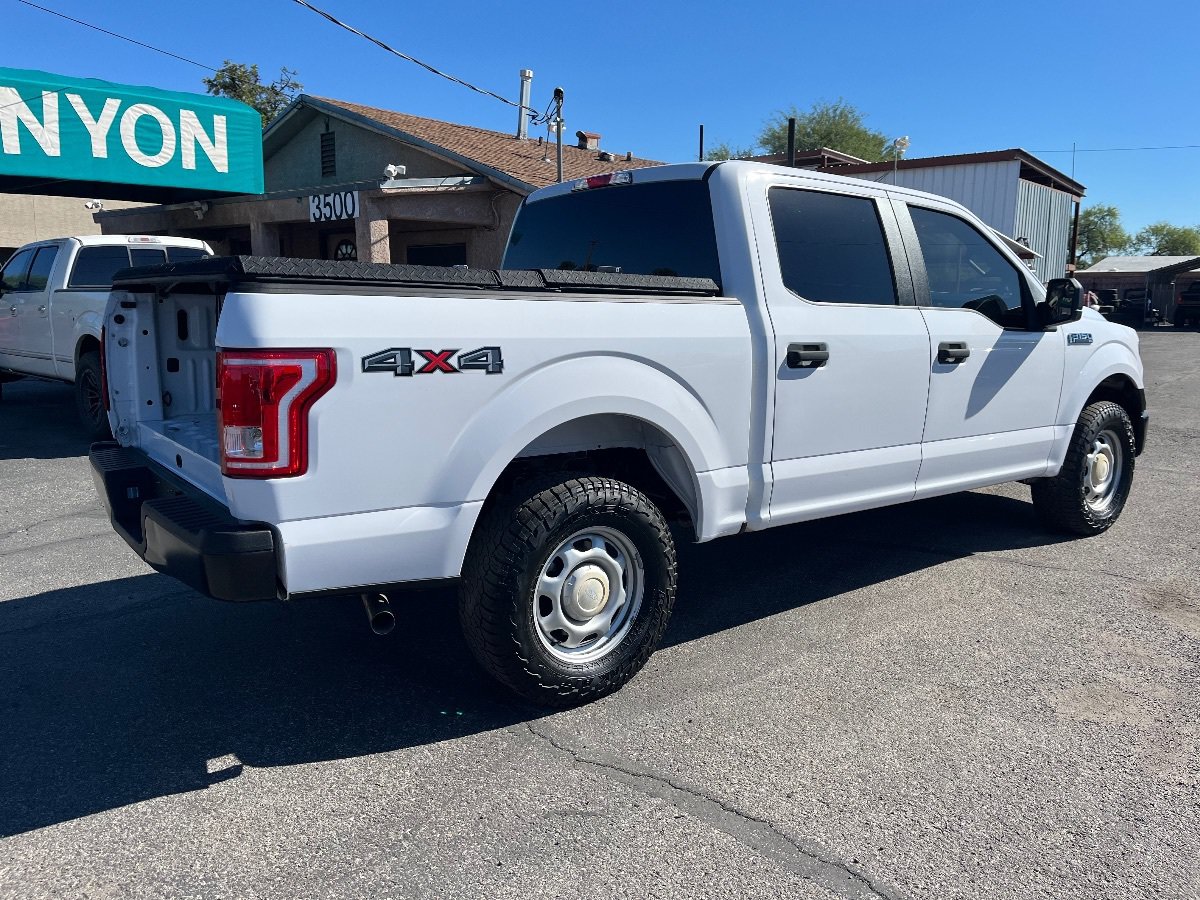 Used 2017 Ford F150 XL w/ XL Power Equipment Group AWD/4WD image 4