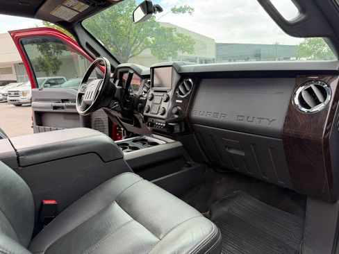Used 2016 Ford F350 Platinum AWD/4WD image 37