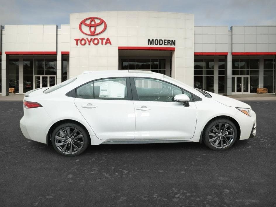 New 2026 Toyota Corolla XSE FWD image 14