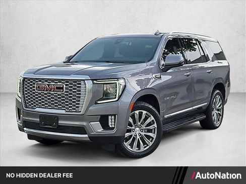 Used 2022 GMC Yukon Denali RWD image 1