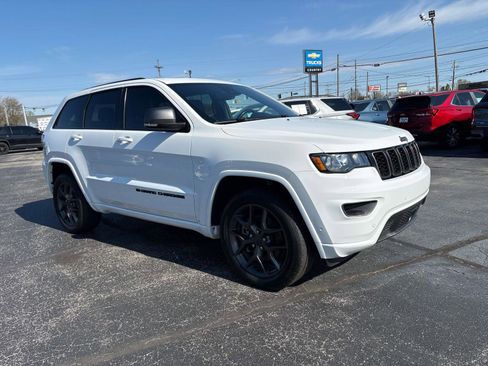 Used 2021 Jeep Grand Cherokee Limited w/ Quick Order Package 28K 80th AWD/4WD image 8