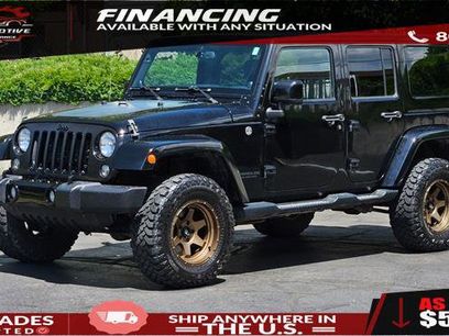 Used 2014 Jeep Wrangler Altitude