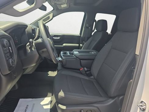 New 2026 Chevrolet Silverado 1500 Custom w/ Turbomax Blackout Package AWD/4WD image 9