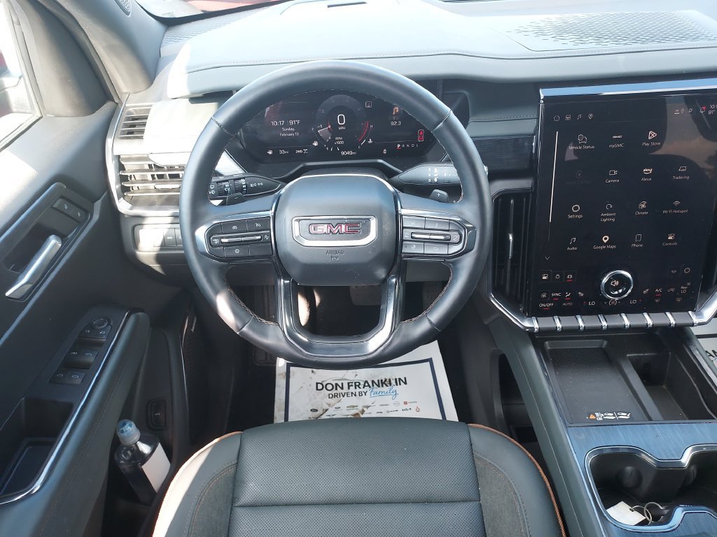 Used 2025 GMC Acadia AT4 w/ LPO, Floor Liner Package AWD/4WD image 16