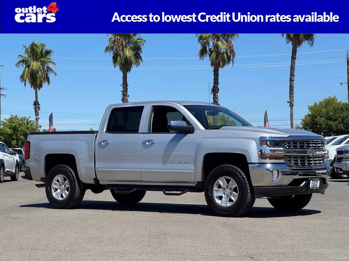 Used 2016 Chevrolet Silverado 1500 LT w/ LT Eassist Package RWD image 1