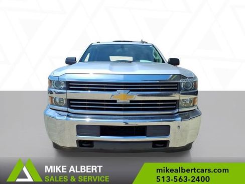 Used 2018 Chevrolet Silverado 2500 W/T w/ WT Fleet Convenience Package AWD/4WD image 2