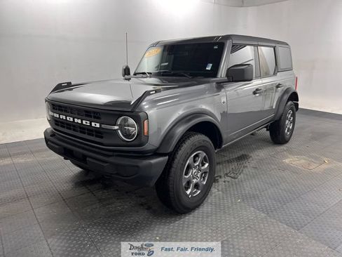 Used 2025 Ford Bronco Big Bend AWD/4WD image 1