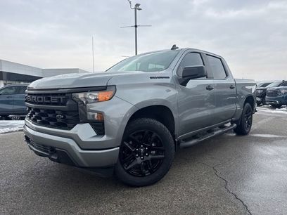 Used 2024 Chevrolet Silverado 1500 Custom w/ Turbomax Blackout Package