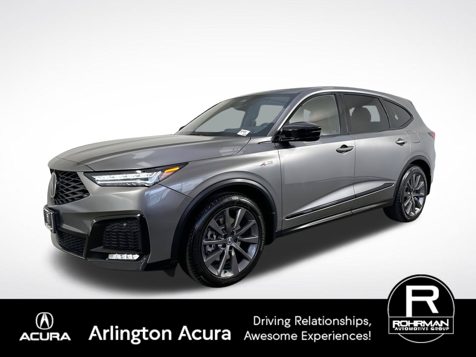 Used 2025 Acura MDX A-Spec AWD/4WD image 1