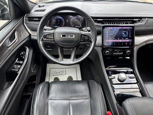 Used 2022 Jeep Grand Cherokee L Overland w/ Luxury Tech Group IV image 35