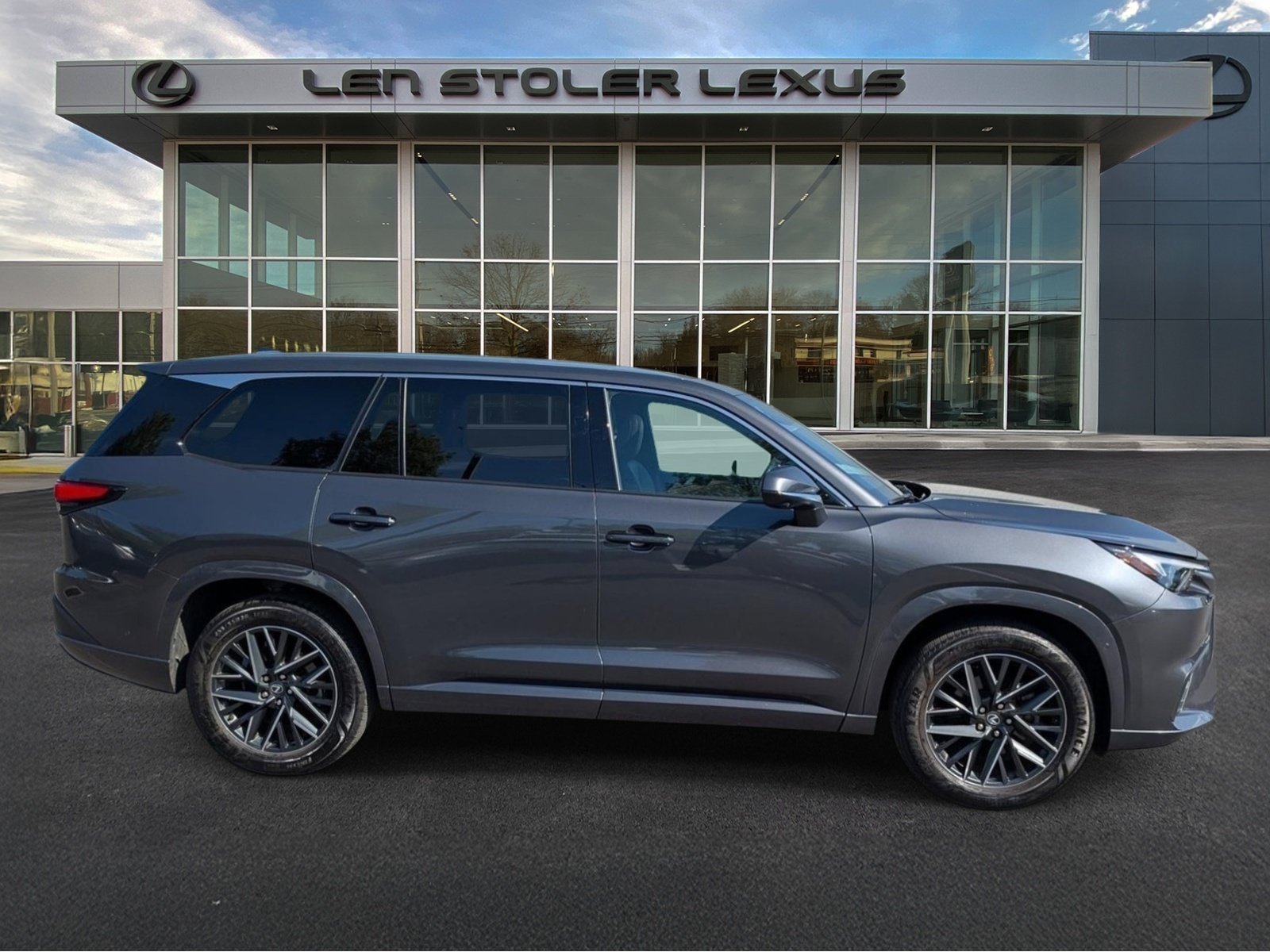 Certified 2025 Lexus TX 350 AWD w/ Technology Package image 2