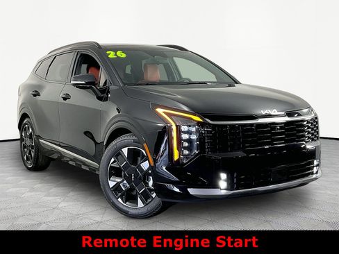 Certified 2026 Kia Sportage SX FWD image 3