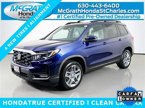 Certified 2023 Honda Passport EX-L image 1