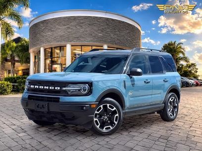 Used 2021 Ford Bronco Sport Outer Banks