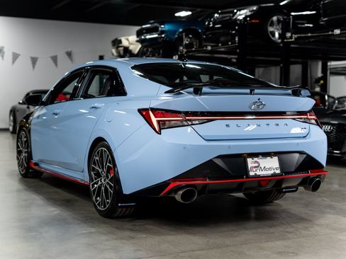 Used 2023 Hyundai Elantra N FWD image 18