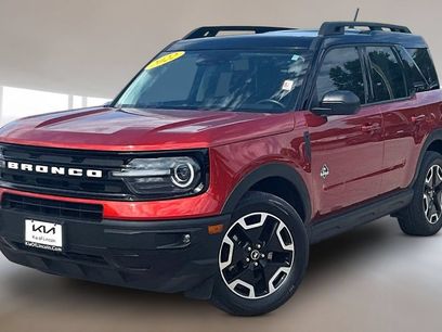 Used 2022 Ford Bronco Sport Outer Banks w/ Tech Package