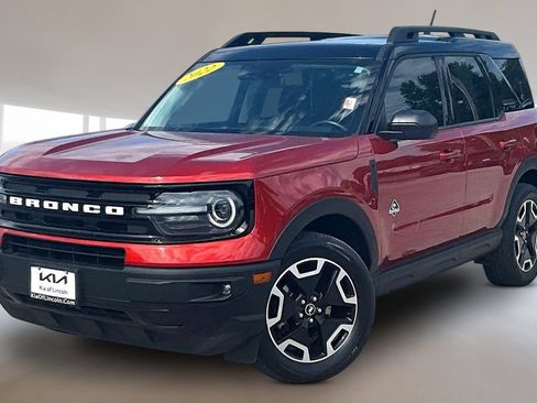 Used 2022 Ford Bronco Sport Outer Banks w/ Tech Package AWD/4WD image 1