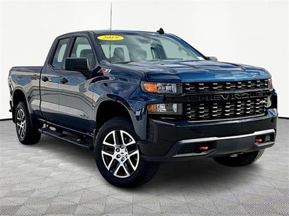 Used 2019 Chevrolet Silverado 1500 Custom Trail Boss w/ Custom Convenience Package