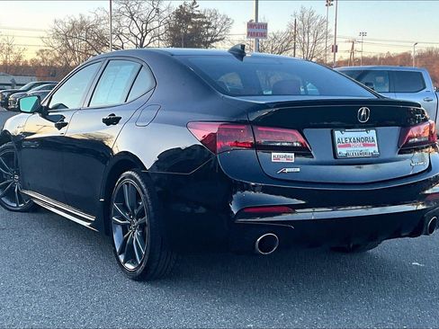 Used 2019 Acura TLX V6 w/ Technology & A-SPEC Pkg image 11