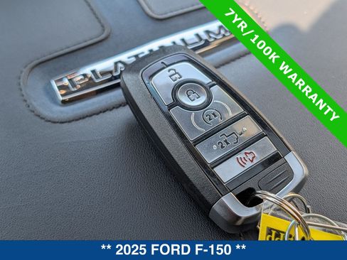 Certified 2025 Ford F150 Platinum w/ Equipment Group 702A High AWD/4WD image 40
