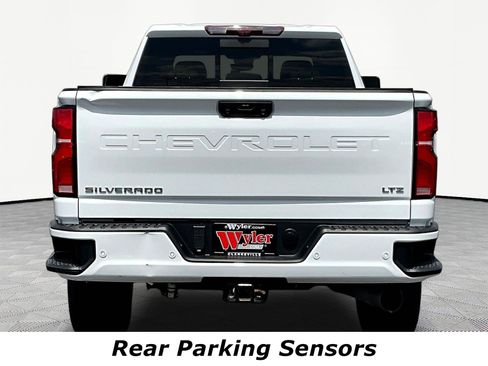 Used 2024 Chevrolet Silverado 2500 LTZ w/ LTZ Plus Package AWD/4WD image 5