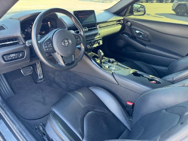 Used 2021 Toyota Supra Premium w/ Driver Assist Package RWD image 12