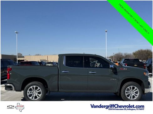 New 2026 Chevrolet Silverado 1500 LTZ w/ LTZ Premium Texas Edition AWD/4WD image 3