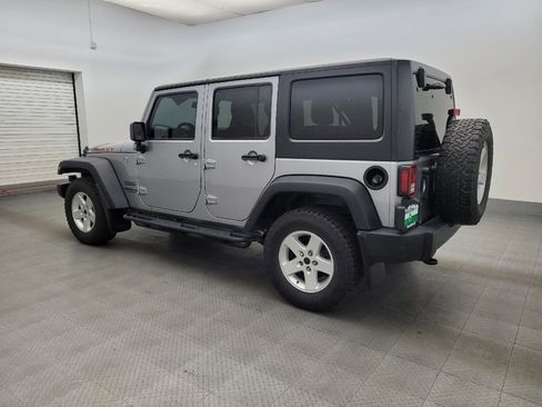 Used 2017 Jeep Wrangler Unlimited Sport w/ Quick Order Package 24S AWD/4WD image 3