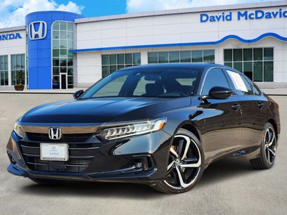 Certified 2022 Honda Accord Sport