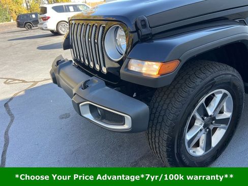 Certified 2022 Jeep Wrangler Unlimited Sahara w/ Cold Weather Group image 9