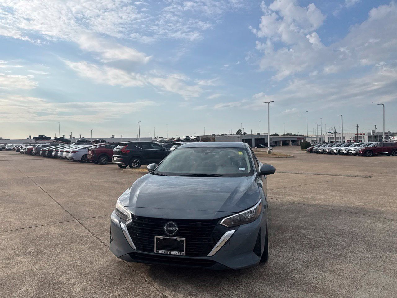 Certified 2024 Nissan Sentra SV w/ All-Weather Package FWD image 7
