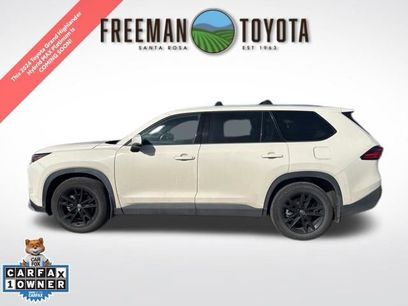 Used 2024 Toyota Grand Highlander AWD Hybrid