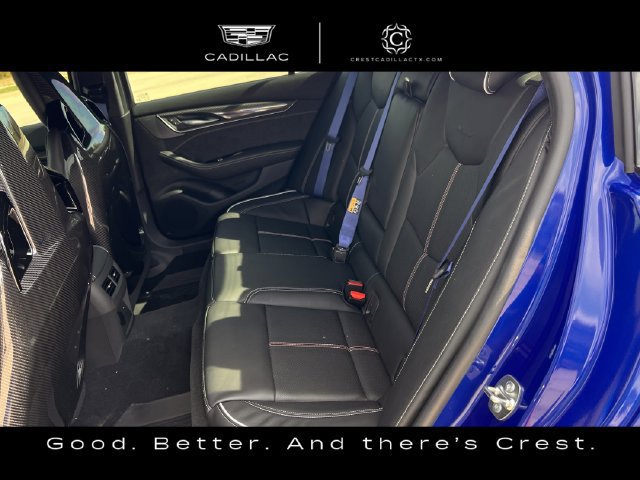Used 2026 Cadillac CT5 V Blackwing w/ Deep Ocean Appearance Package RWD image 32