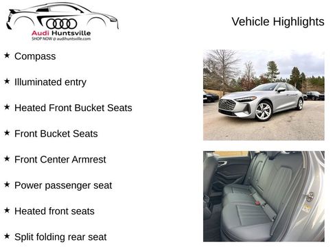 Certified 2025 Audi A5 2.0T Premium Plus w/ Premium Plus image 12