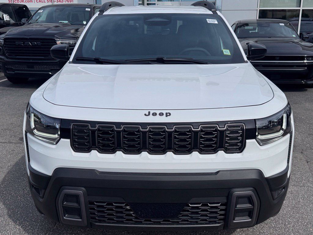 New 2026 Jeep Cherokee Laredo AWD/4WD image 2