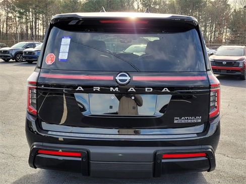 New 2026 Nissan Armada Platinum Reserve image 9
