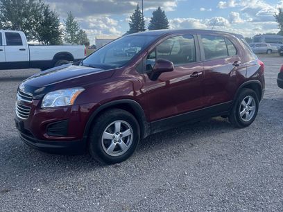 Used 2016 Chevrolet Trax LS