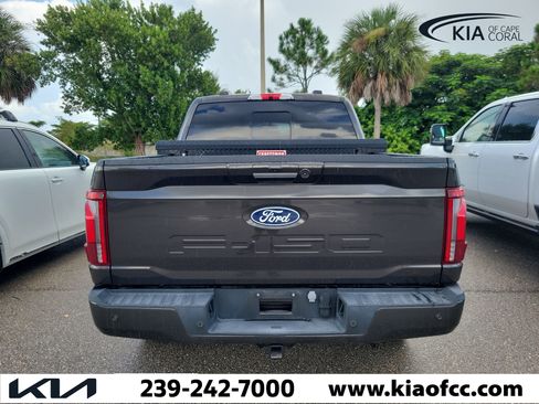 Used 2024 Ford F150 Platinum w/ Equipment Group 703A Plus AWD/4WD image 8