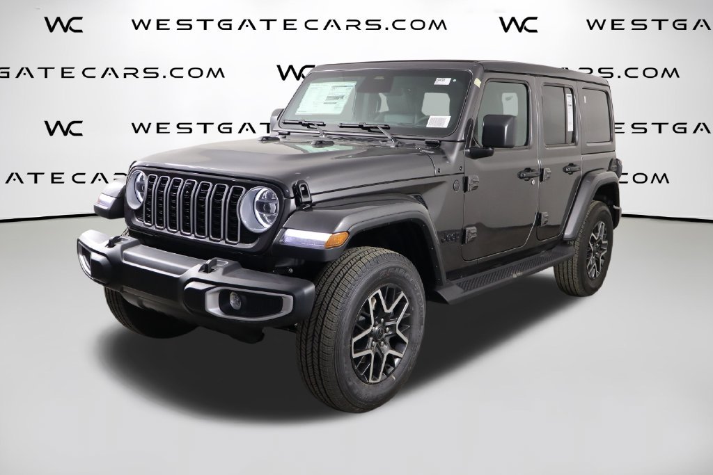 New 2027 Jeep Wrangler Unlimited Sahara AWD/4WD 360° Tour