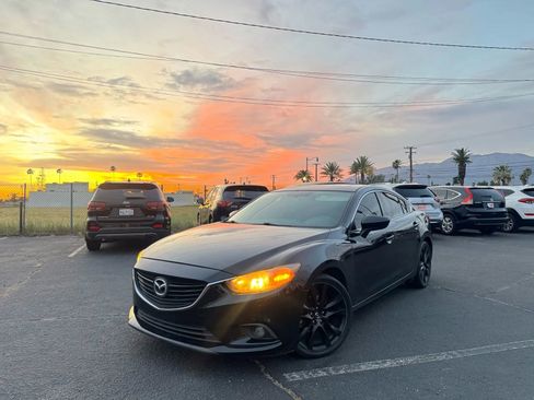 Used 2015 MAZDA MAZDA6 Touring image 2