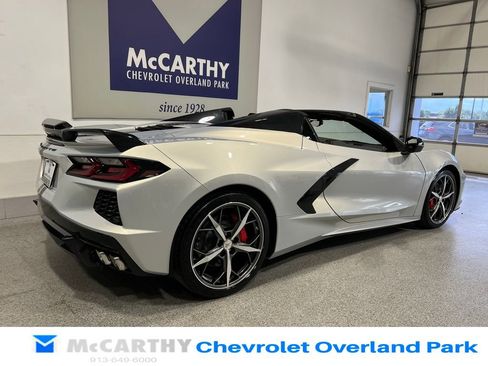 Used 2021 Chevrolet Corvette Stingray Preferred Conv w/ Battery Protection Package RWD image 5